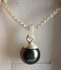 110211 black pearl mounting